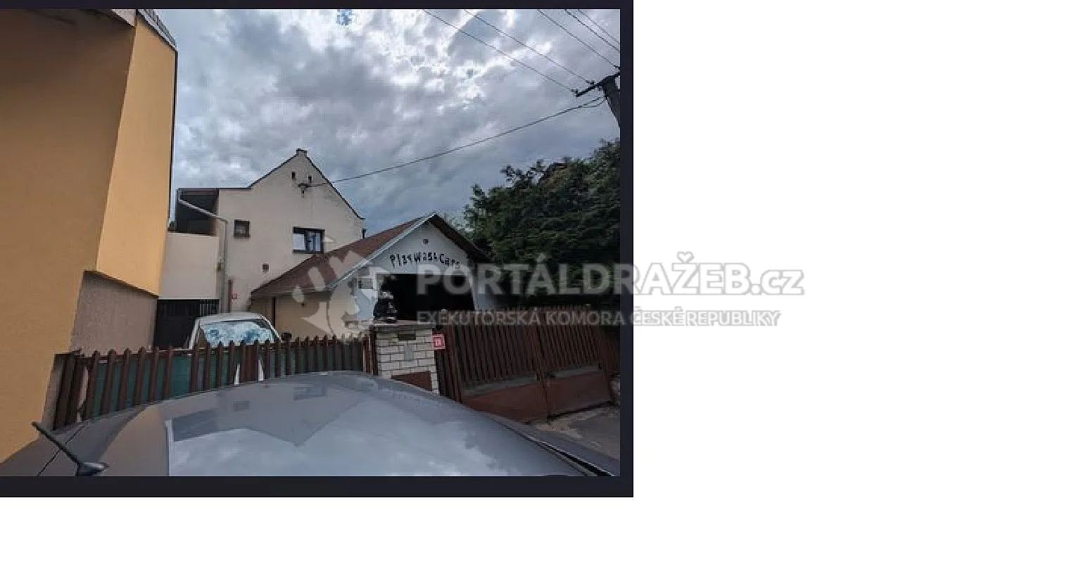 rodinný dům s pozemky, k.ú. Knovíz - podíl 1/32