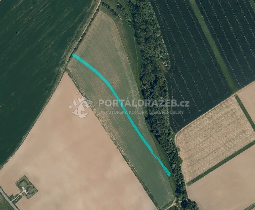 Pozemky, podíl 1/8, LV 2134, kat.území Kunovice u Uherského Hradiště