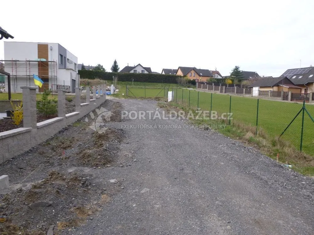 soubor pozemků, k.ú. Hoštice u Vodochod