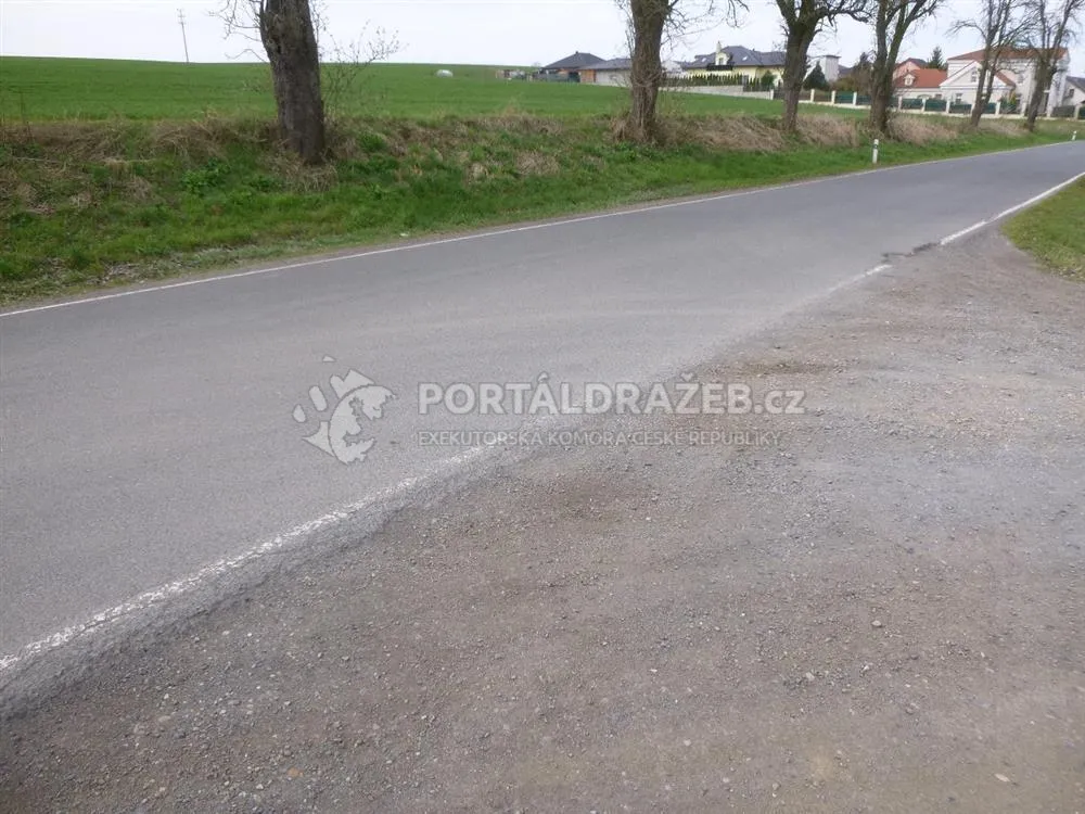 soubor pozemků, k.ú. Hoštice u Vodochod