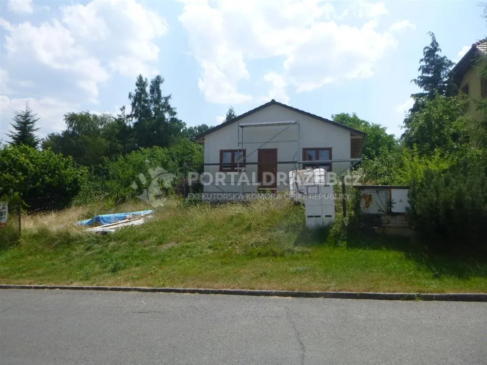 Rozestavěný RD + podíl k pozemku v obci Horní Těšice, okr. Přerov