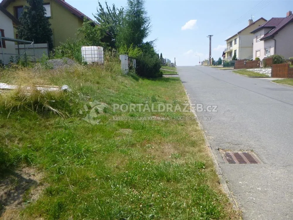 Rozestavěný RD + podíl k pozemku v obci Horní Těšice, okr. Přerov