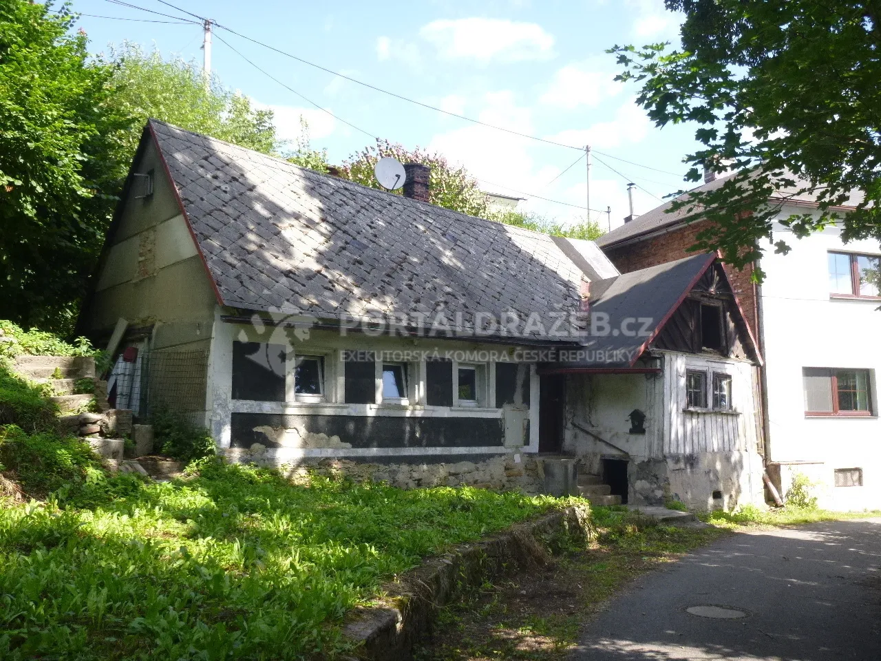 Podíl na rodinném domě v obci Police nad Metují, okr. Náchod