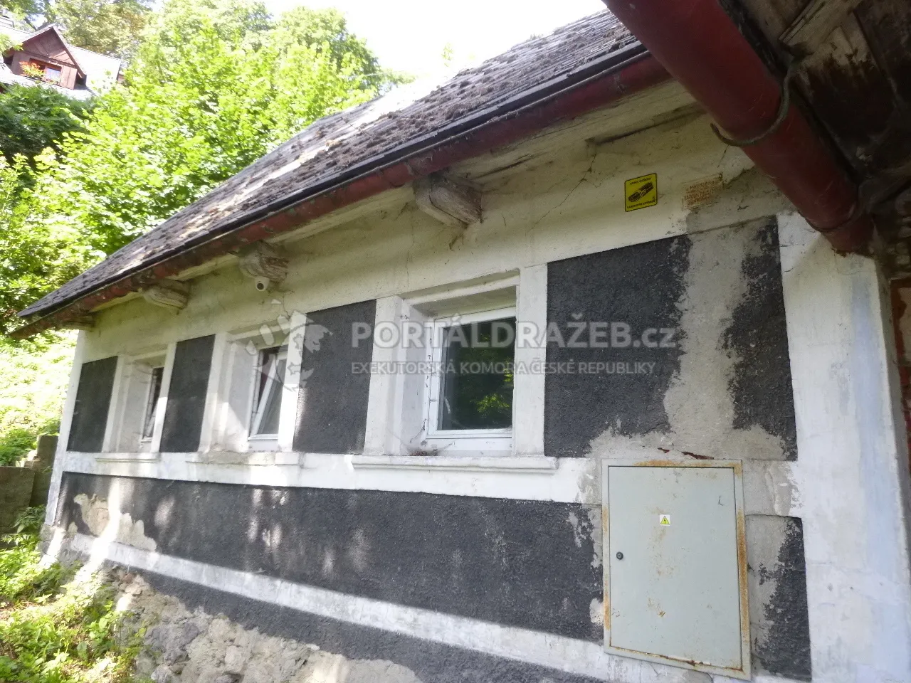 Podíl na rodinném domě v obci Police nad Metují, okr. Náchod