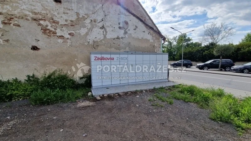 stavební pozemek v obci Jaroměřice nad Rokytnou, okres Třebíč