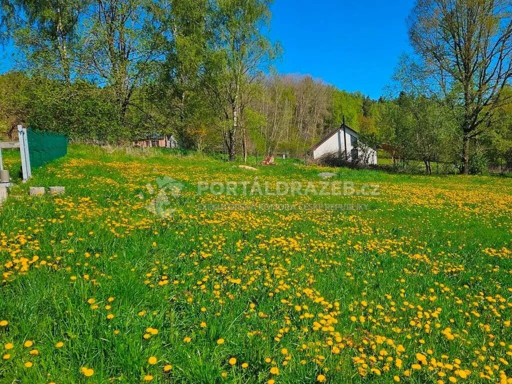 Stavební pozemek o velikosti 4505m2, Omlenice