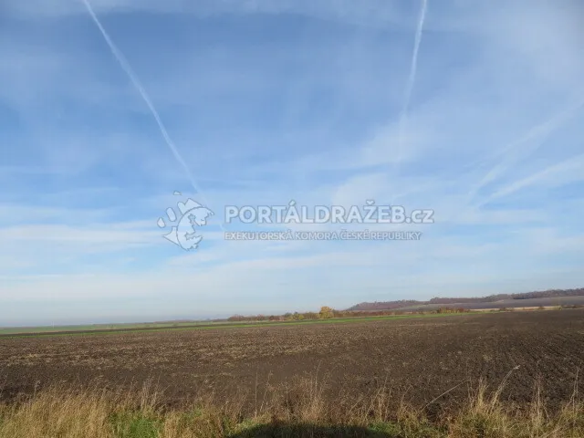 Podíl 1/5 orné půdy v obci Opočnice
