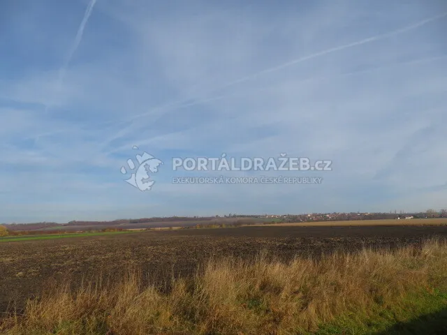 Podíl 1/5 orné půdy v obci Opočnice