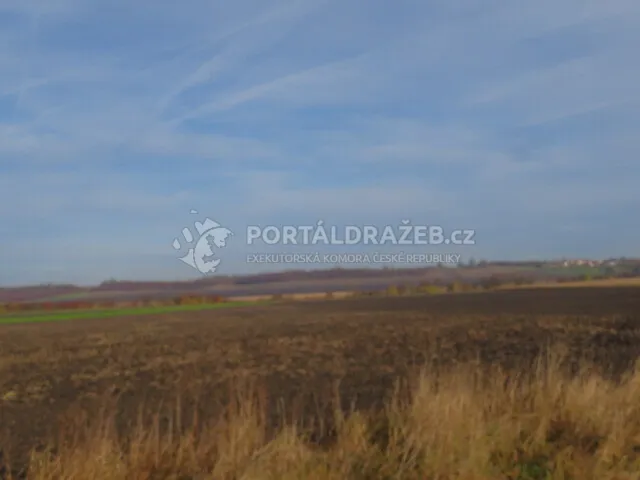 Podíl 1/5 orné půdy v obci Opočnice