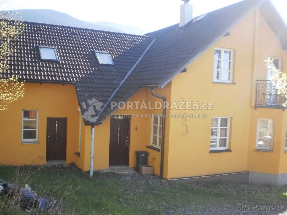 RD 135 m2 se 3 byt. jednotkami, pozemkem 1190 m2 – Ostravice, opakovaná dražba