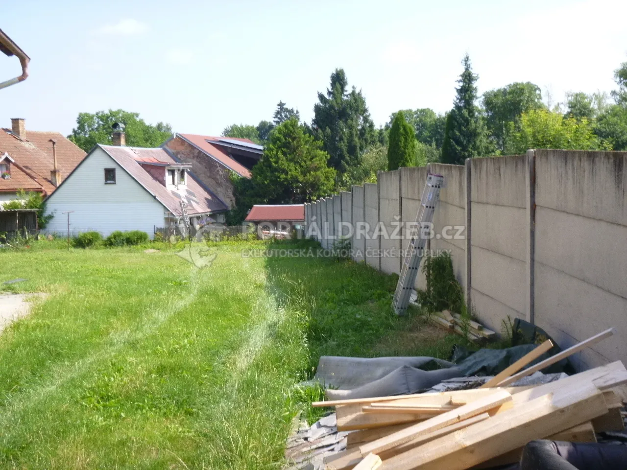 Rodinný dům v obci Herálec, okres Havlíčkův Brod