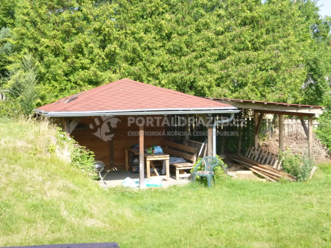 Rodinný dům v obci Herálec, okres Havlíčkův Brod