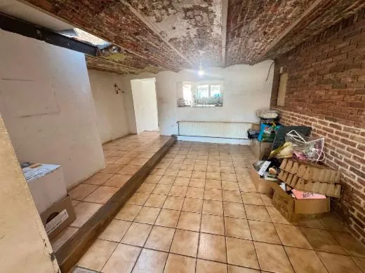 Maison d'habitation en cours de rénovation