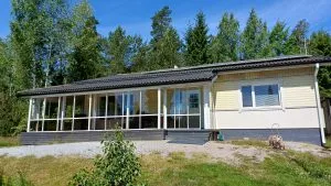 Ulosmitattu kiinteistö Salon Kruusilassa / Utmätt fastighet i Salo