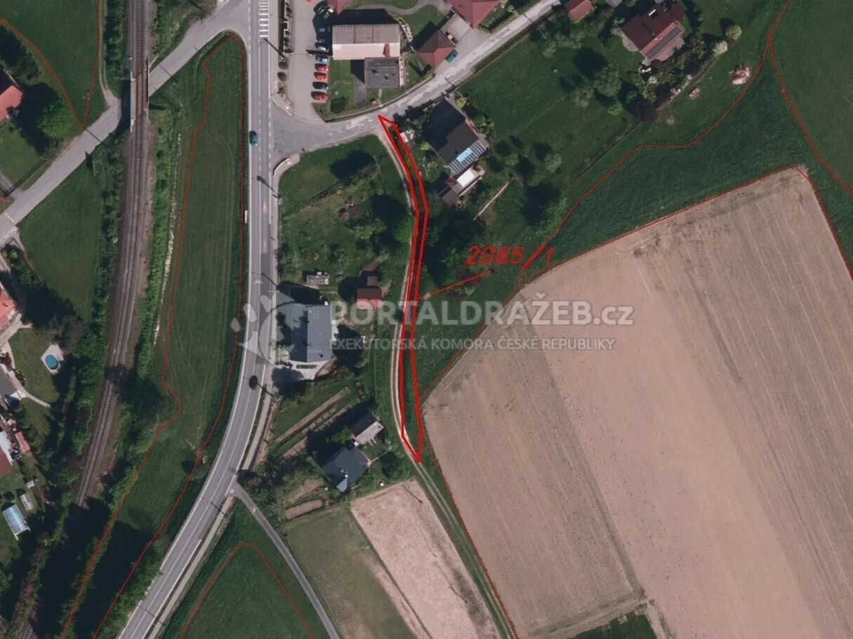 Pozemek o velikosti 375m2, Ropice
