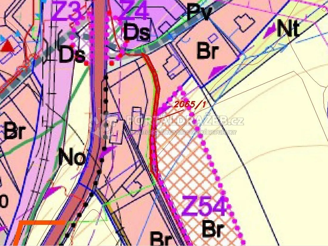 Pozemek o velikosti 375m2, Ropice