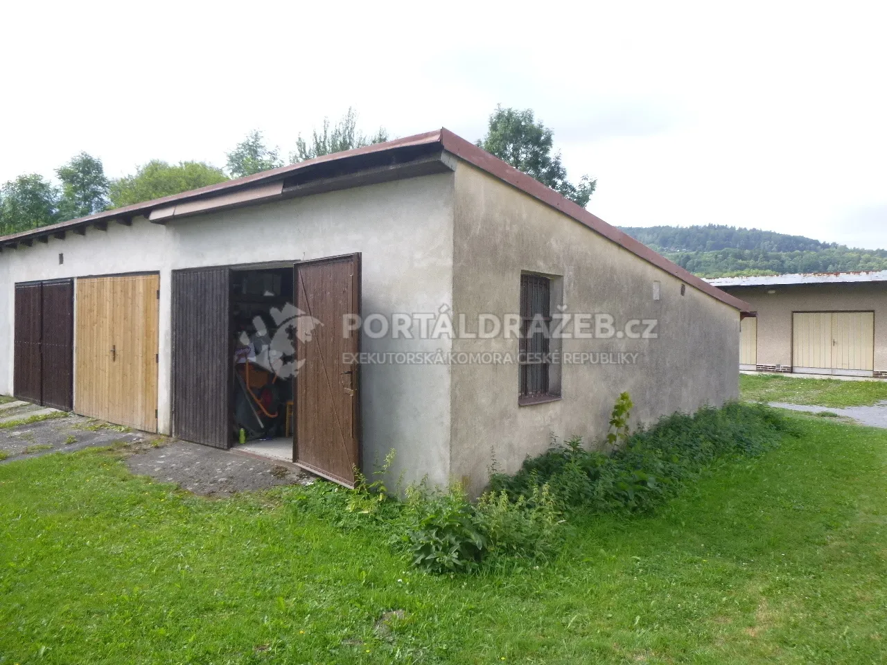 Garáž v obci Ostravice, okres Frýdek - Místek