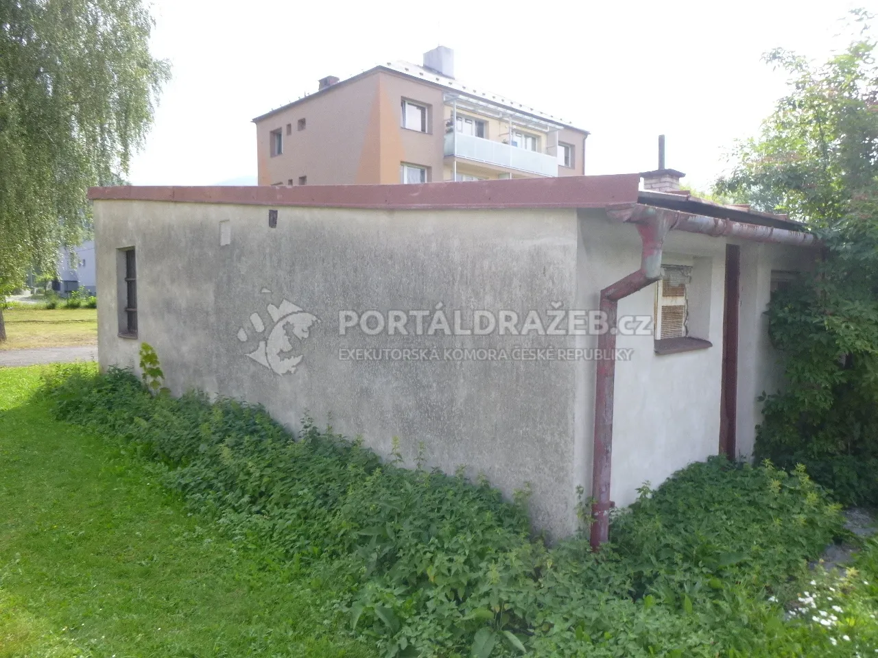 Garáž v obci Ostravice, okres Frýdek - Místek