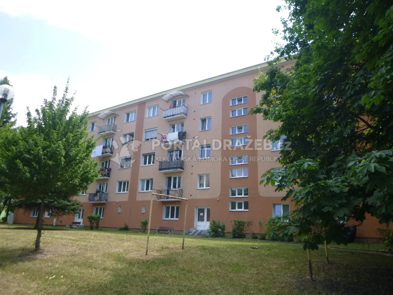 Podíl na bytě 3+1 v obci Přerov, okres Přerov