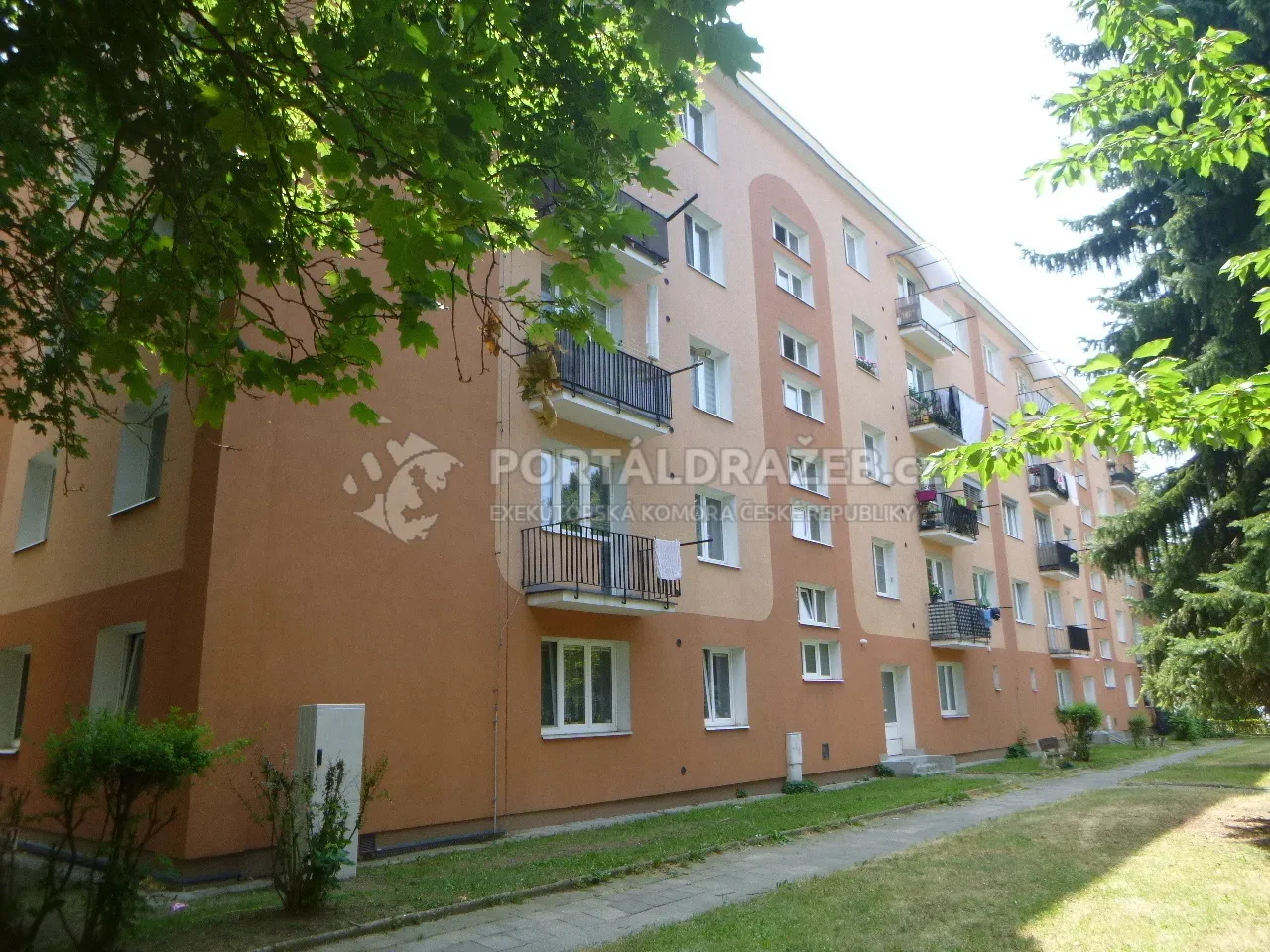 Podíl na bytě 3+1 v obci Přerov, okres Přerov