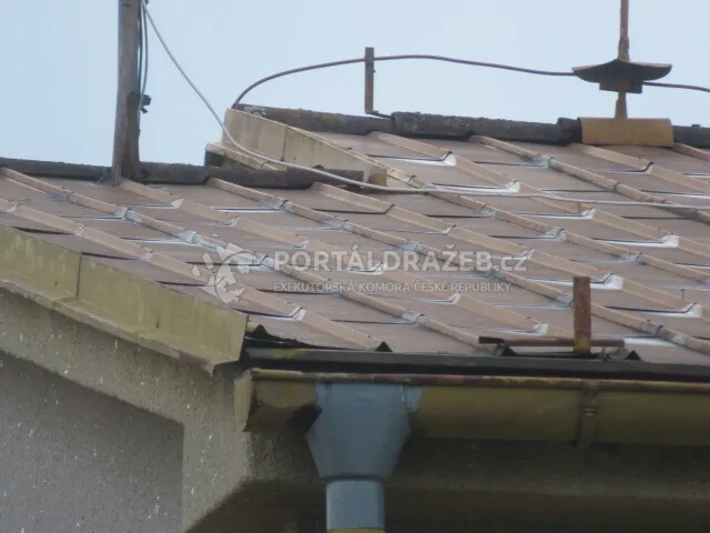3/4 rodinného domu v obci České Velenice, okr. Jindřichův Hradec