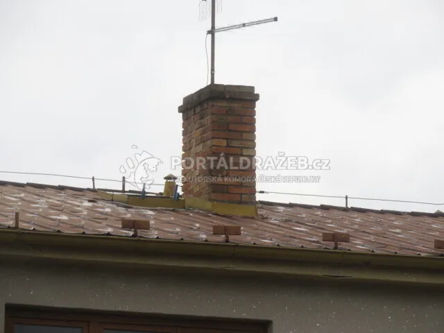 3/4 rodinného domu v obci České Velenice, okr. Jindřichův Hradec