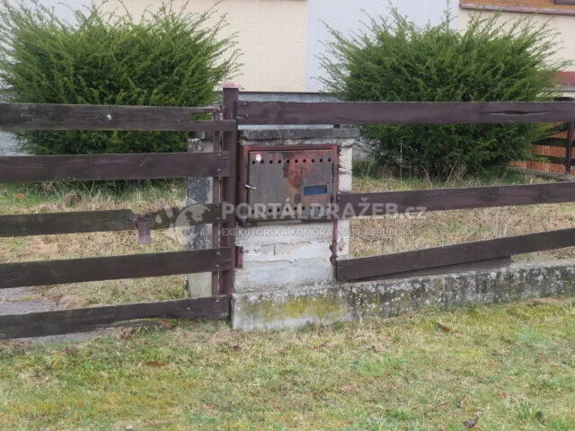 3/4 rodinného domu v obci České Velenice, okr. Jindřichův Hradec