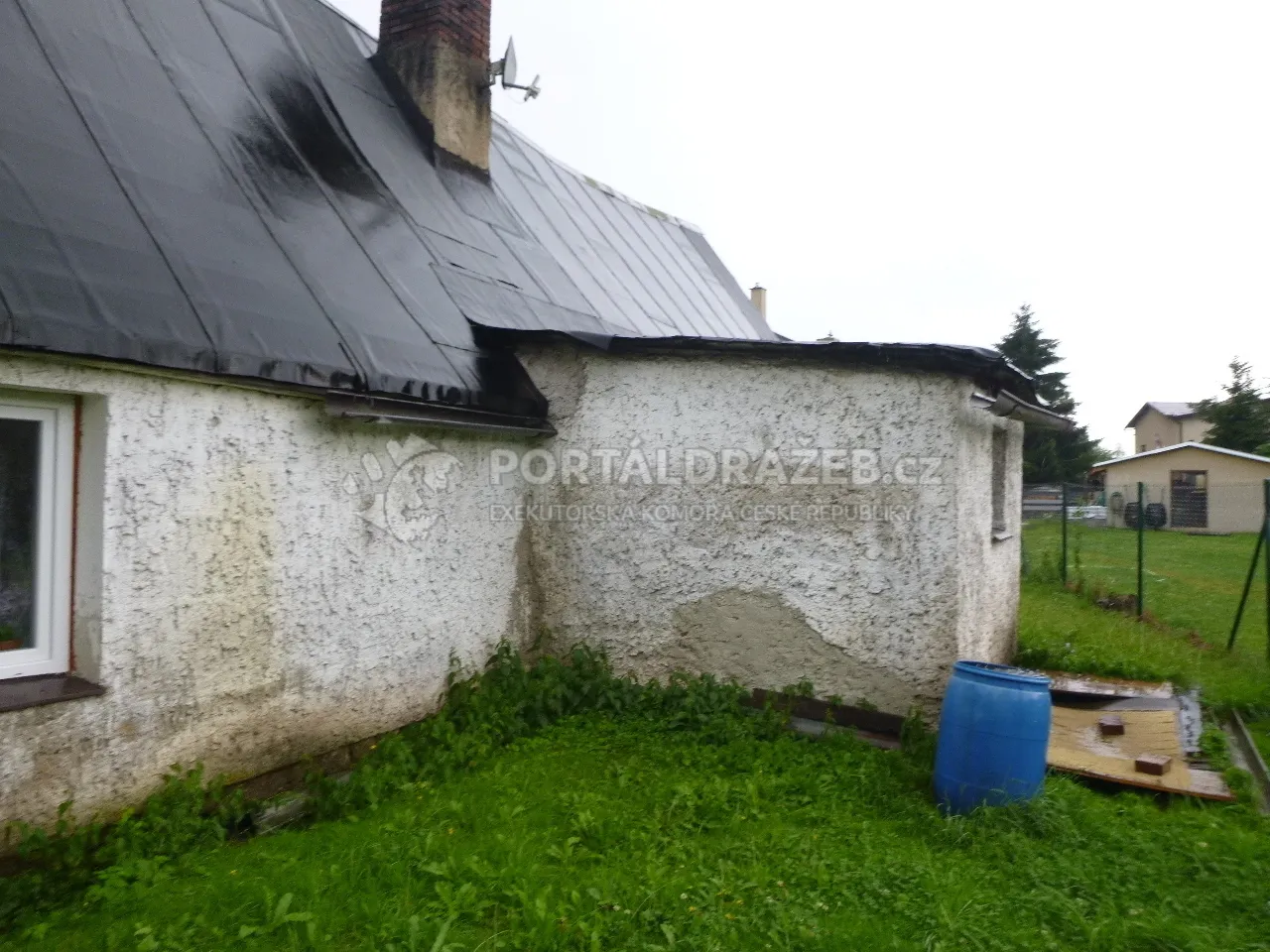 Podíl na rodinném domě v obci Hynčice, okres Náchod