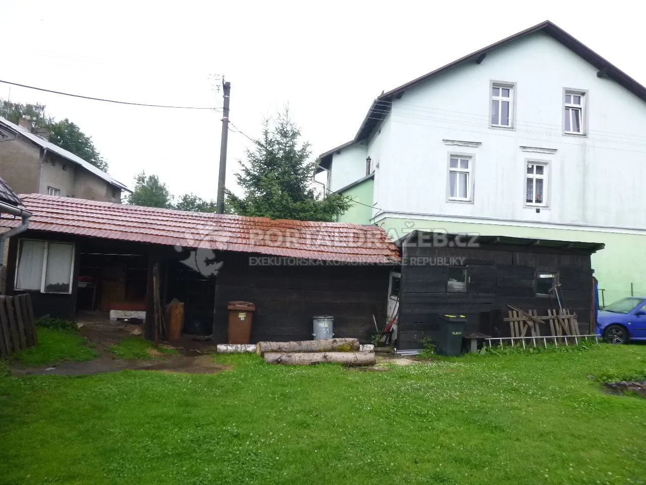 Podíl na rodinném domě v obci Hynčice, okres Náchod