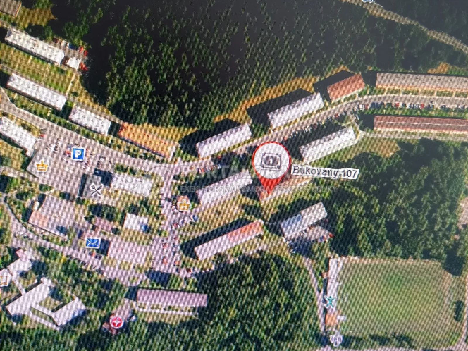 Byt č. 11 na č.p. 107 v k.ú. Bukovany u Sokolova