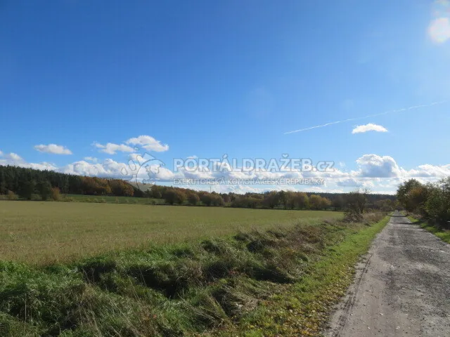 Pozemek o velikosti 9691m2, Vejprnice