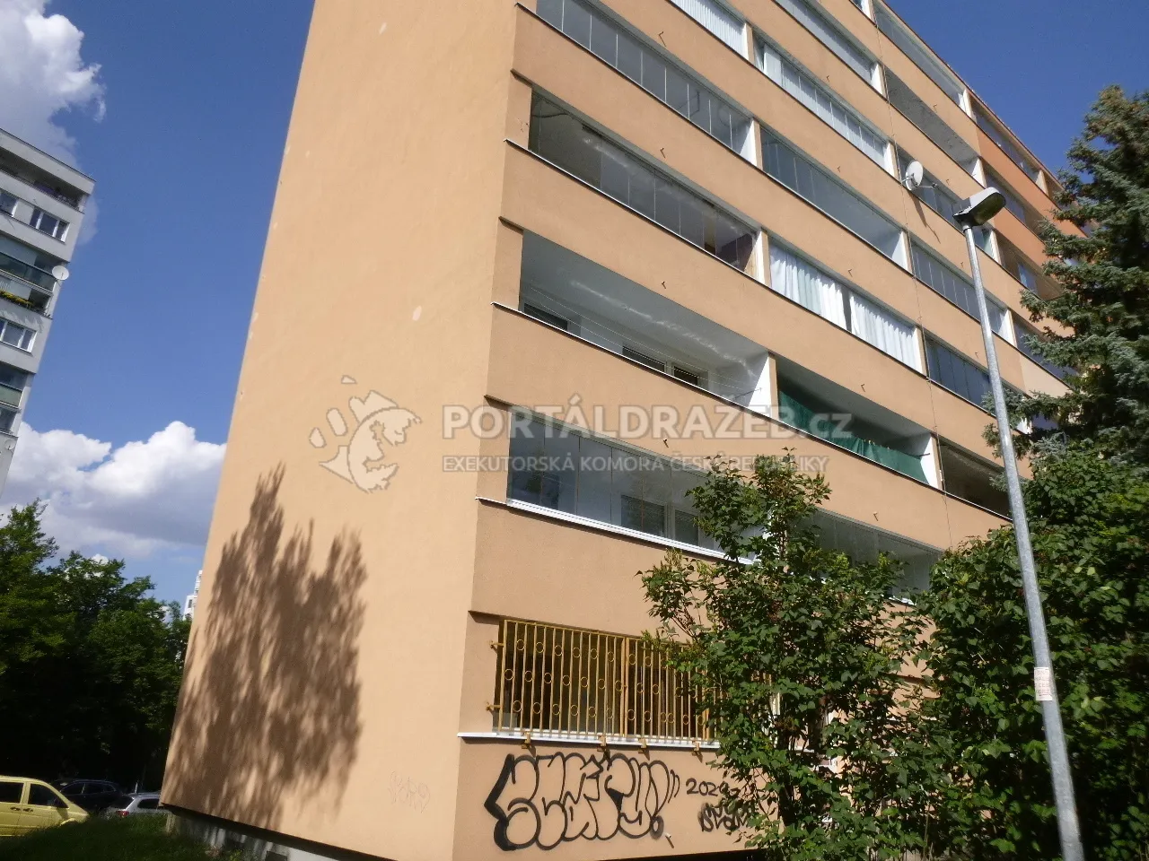 Byt 3+1 v Praze - Krč