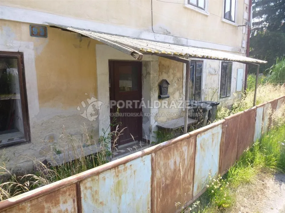Dražba rodinného domu se zahradou v České Lípě