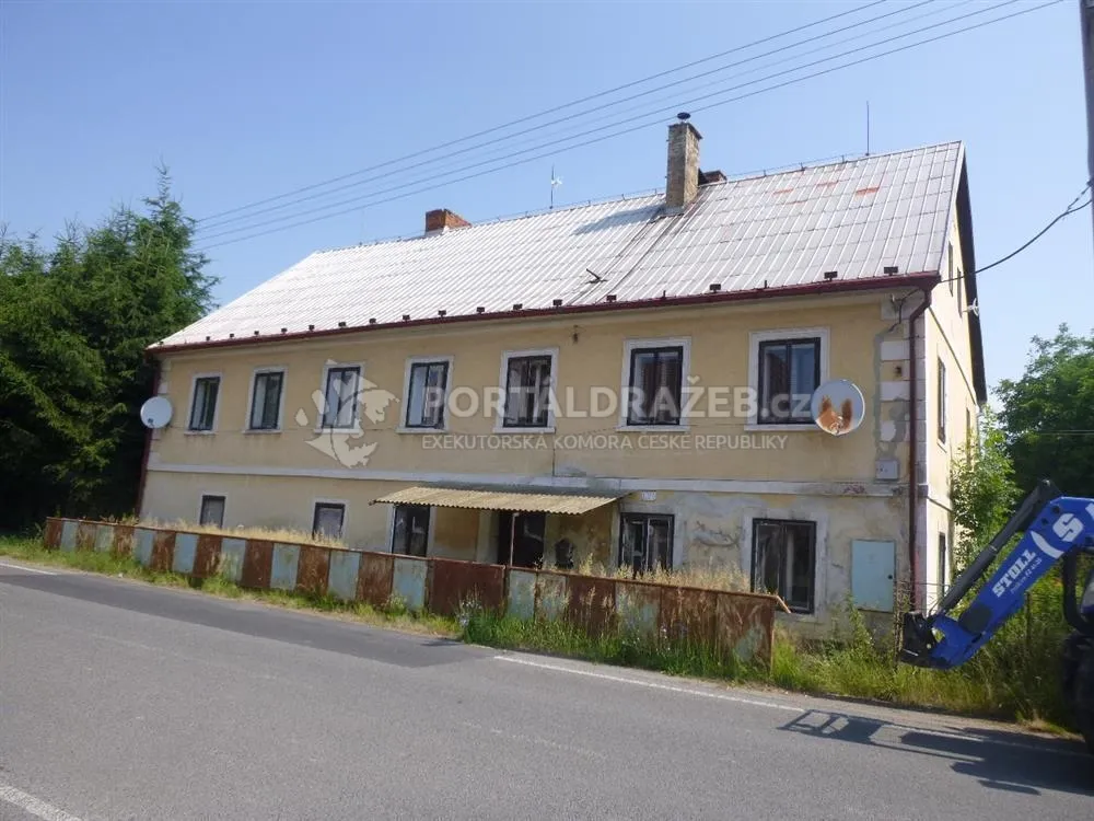 Dražba rodinného domu se zahradou v České Lípě