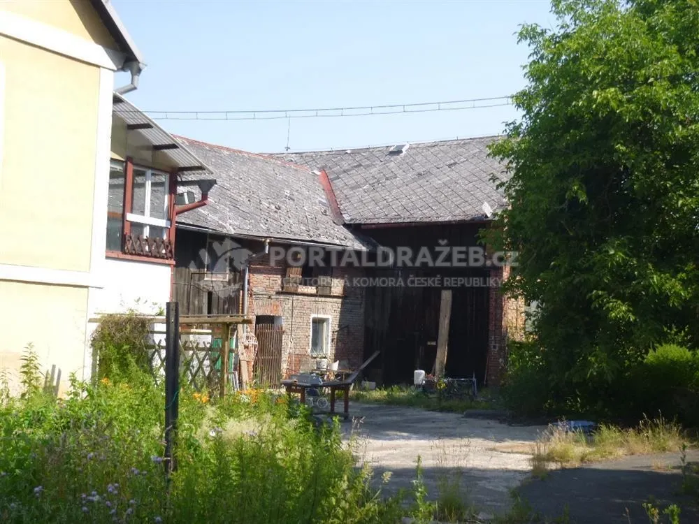 Dražba rodinného domu se zahradou v České Lípě