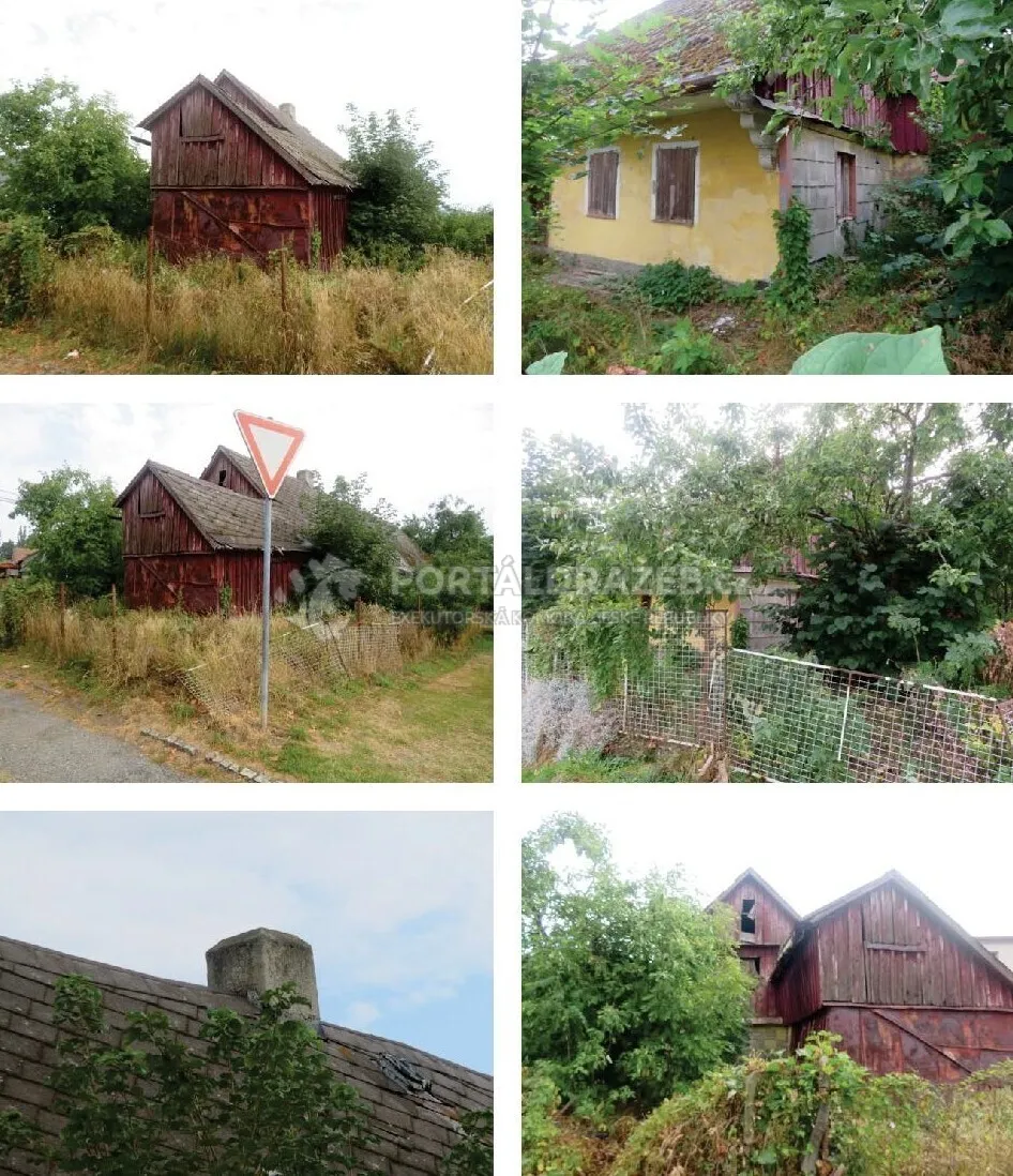 podíl 1/2 rodinného domu s pozemky v obci Lesná, okres Tachov