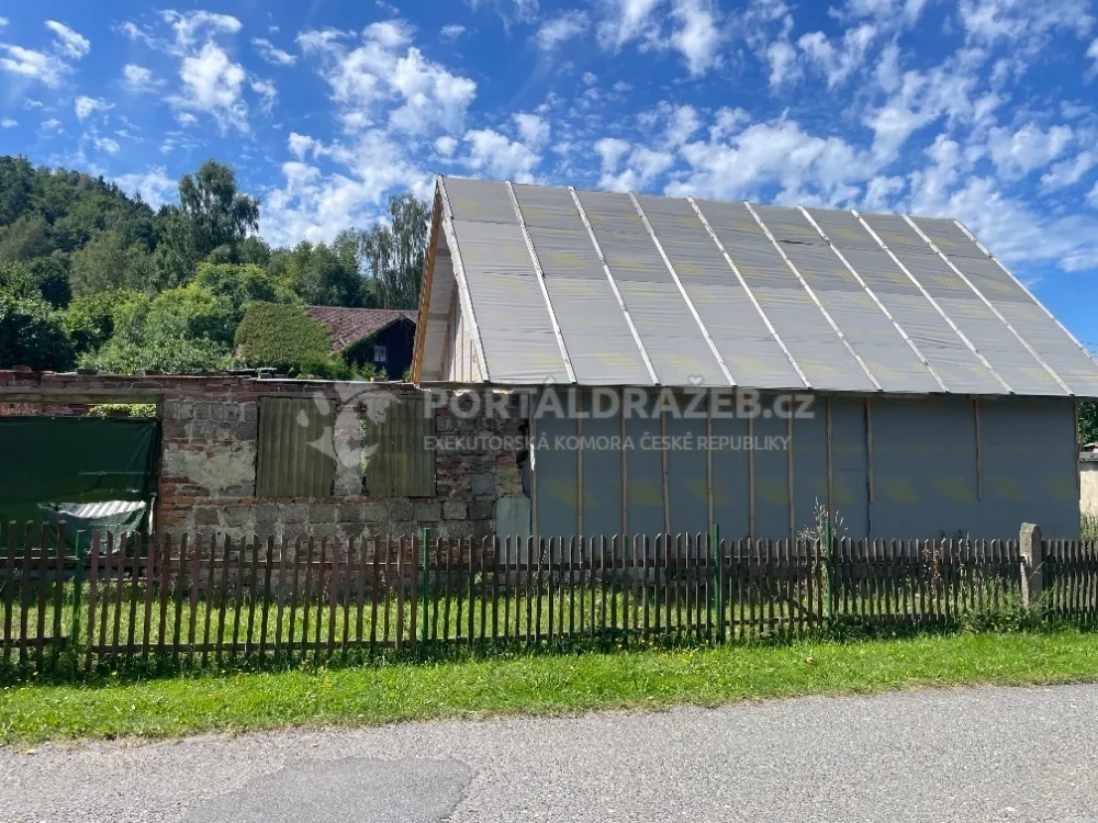 Pozemky s rozestavěnou stavbou, liberec