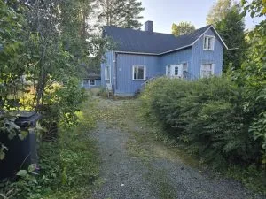 Ulosmitattu asuinkiinteistö Kaivokadulla, Nokialla