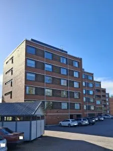 Ulosmitattu kerrostalokolmio 65,5 Vääksyn Anianharjulla