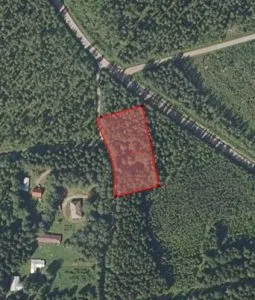 Ulosmitattu metsäkiinteistö Kauhavalla