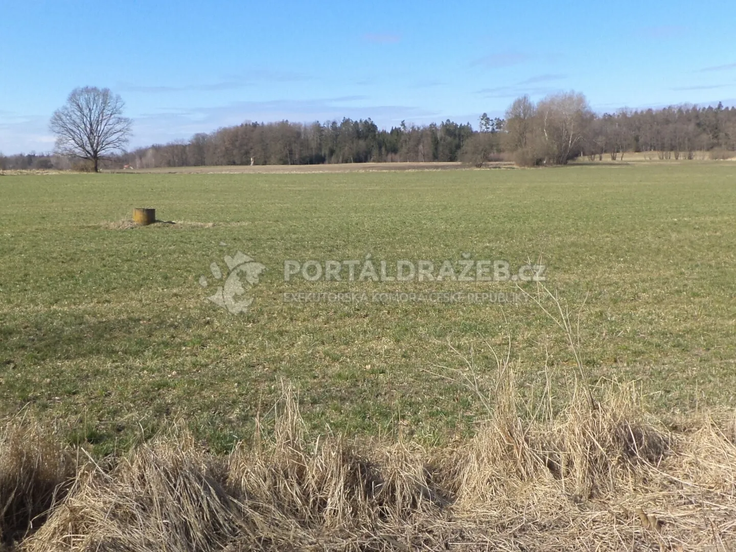 Pozemek o velikosti 5200m2, Stříbřec