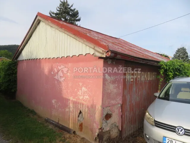Garáž o velikosti 10m2, Praha-západ