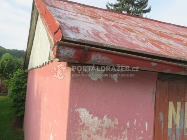 Garáž o velikosti 10m2, Praha-západ