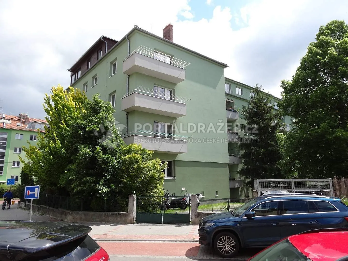 Bytová jednotka 3+1, okres Brno-město, k.ú. Štýřice