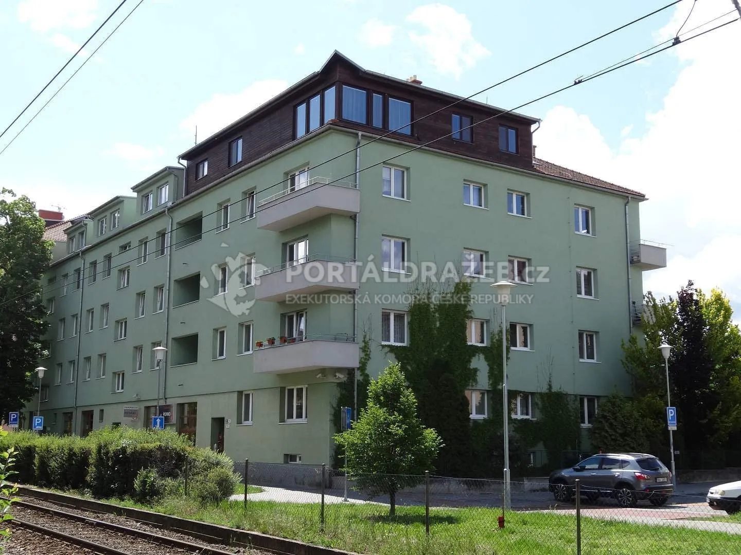 Bytová jednotka 3+1, okres Brno-město, k.ú. Štýřice