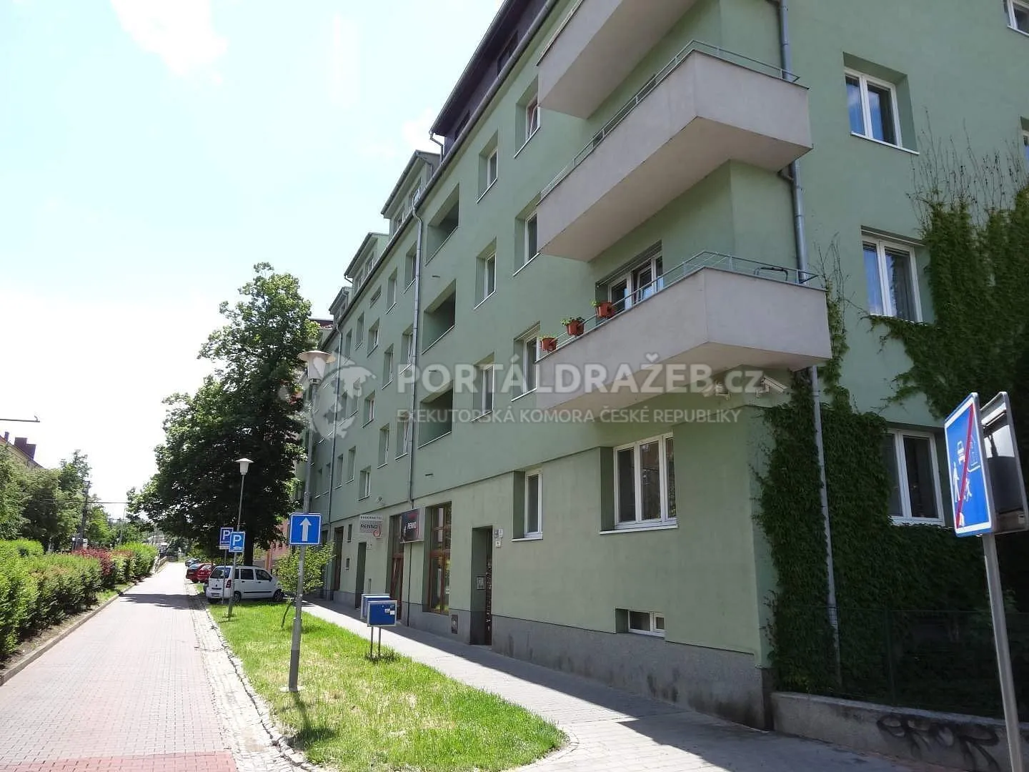 Bytová jednotka 3+1, okres Brno-město, k.ú. Štýřice