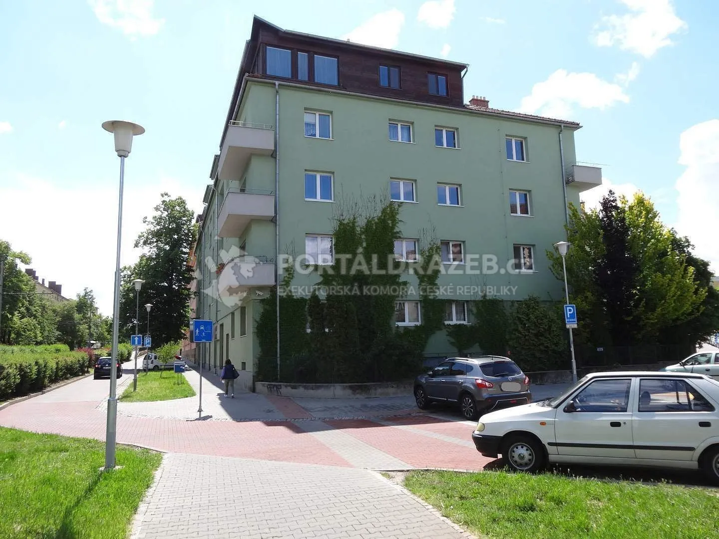 Bytová jednotka 3+1, okres Brno-město, k.ú. Štýřice