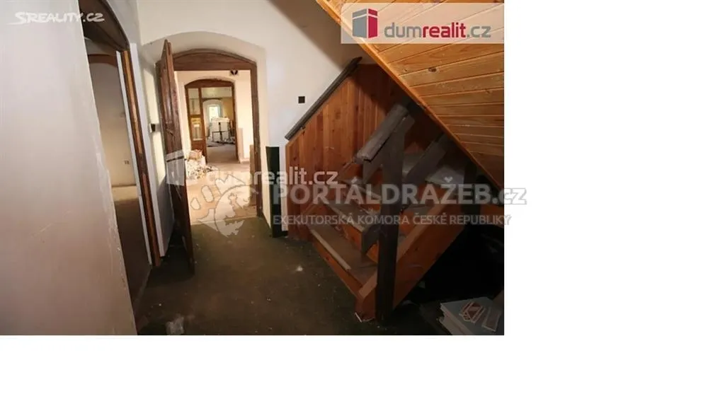 Dražba rodinného domu se zahradou v obci Lázně Kynžvart, okr. Cheb