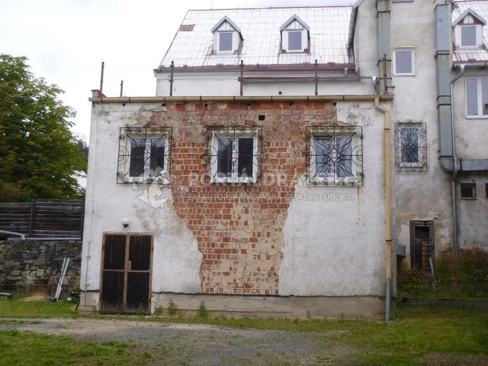 Dražba rodinného domu se zahradou v obci Lázně Kynžvart, okr. Cheb