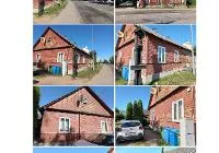 Butas 1/2 dalis 2 kamb., 53,41 kv. m Varėnos r. sav. Merkinės mstl. Seinų g. 6-2 Ūkinis pastatas 1/2 dalis, 14 kv. m Varėnos r. sav. Merkinės mstl. Seinų g. 6